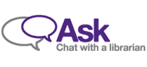 Ask a librarian chat link image