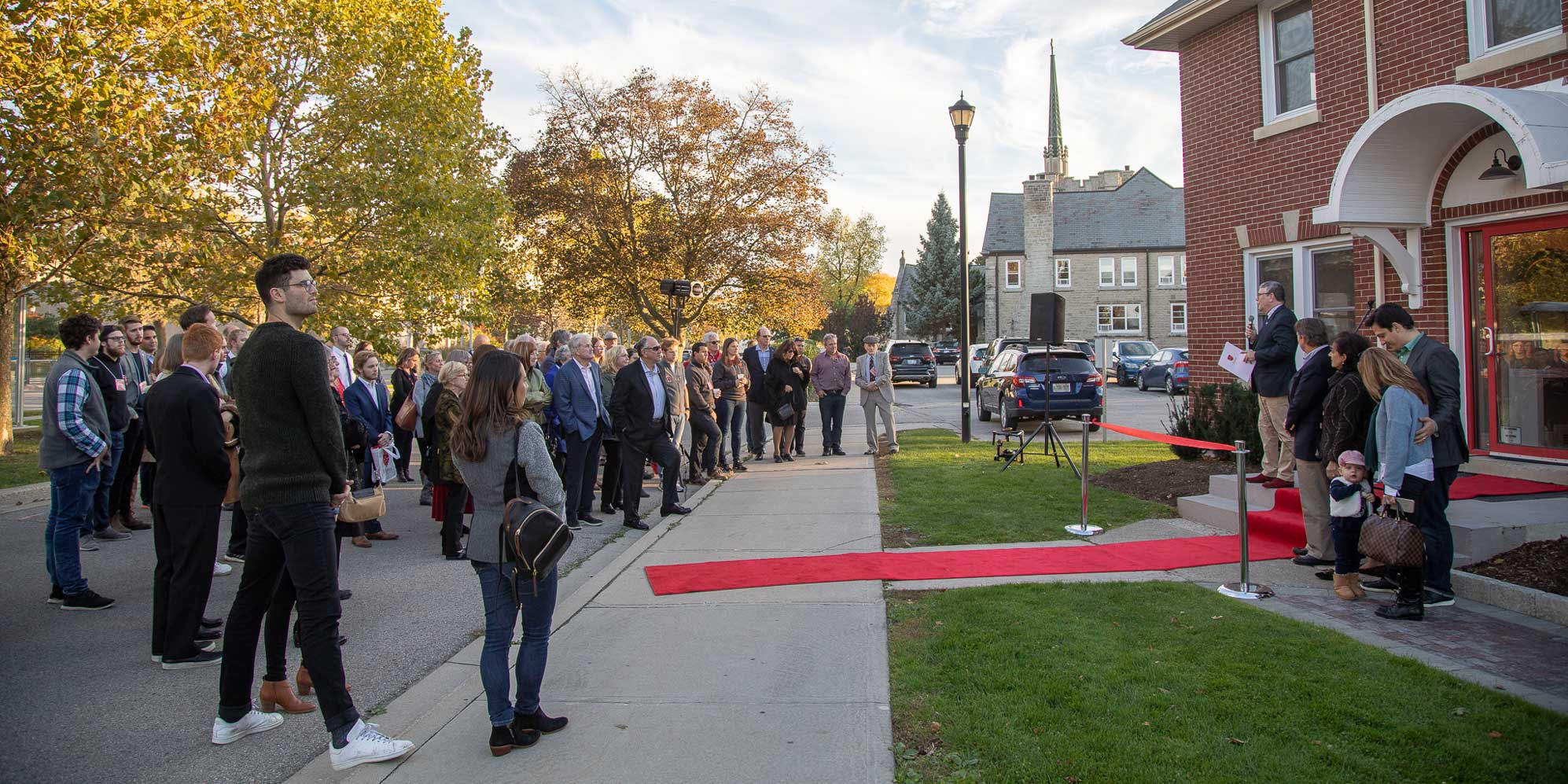 Huron at Western University celebrates the revitalization of two Heritage properties on Western Road